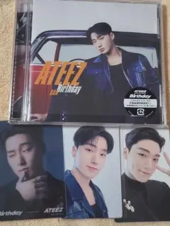 ATEEZ サン　BIRTHDAY