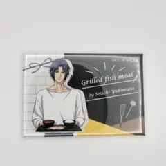 新テニスの王子様 幸村精市 アクリルマグネットコレクション ジャンプ 