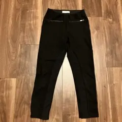 Zara Kidsブラック ボトムス レギパン140