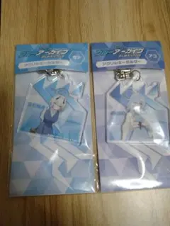 ブルーアーカイブ　アクリルキーホルダー