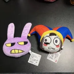 アメイジングデジタルサーカス ぬいぐるみパスケース 全2種セット