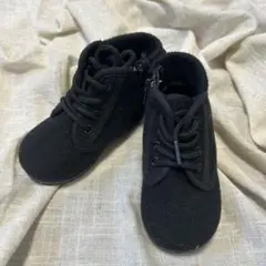黒いベビーシューズ 14cm 新品未使用
