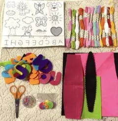 刺繍　初心者　資材　材料　セット　おまとめ　ハンドメイド