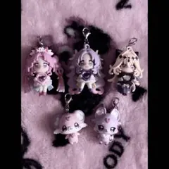 ♥ 名探偵プリキュア 名探偵スイング コンプリート めじるしアクセサリー風