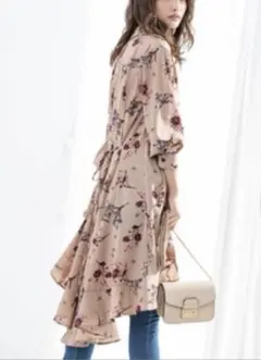 fifth シャツワンピース 花柄