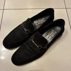 Salvatore Ferragamo スエード ローファー サイズ26.5cm