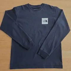ノースフェイス長袖ブラック