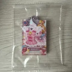 アイカツ星宮いちご　オーロラキスキャミソールカード型アクリルキーホルダー