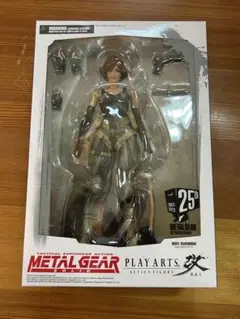 新品未開封品　プレイアーツ改 L GEAR SOLID メリル Amazon.co.jp: METAL GEAR SOLID PLAY ARTS改 メリル・シルバー