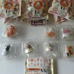 セミコンプリート品☆シルバニア　キラキラくじ　G賞　赤ちゃん　7種類セット①