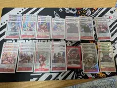赤ローデッキ　リーダーパラレル付き