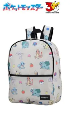 ポケモン プラチナムザッカ リュック カントー地方