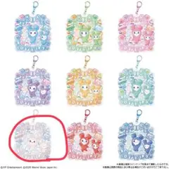 TWICE LOVELY アクリルキーホルダー