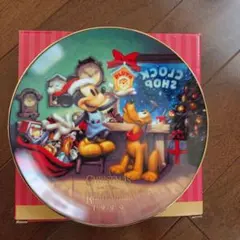 ディズニーストア限定/1999年購入☆クリスマスプレート