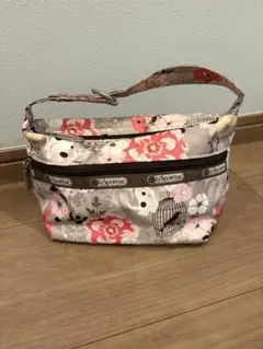 LeSportsac フラワープリント ハンドバッグ