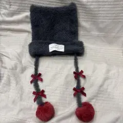 ディズニー　ベルリオーズ　ニット帽　ファンキャップ　ニットキャップ