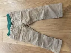 CHEROKEE ベージュ・グリーン ロングパンツ 95cm