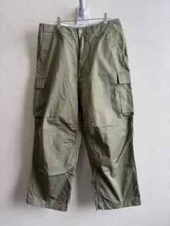 80s U. S. ARMY 米軍 ベイカーパンツ カーゴ LAMPO tp18 - メルカリ