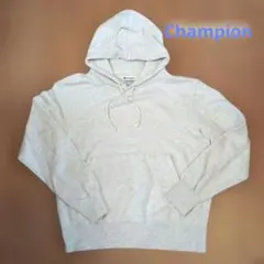 Champion　フードつき長袖トレーナー　S