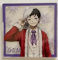 NATSLIVE Dr.STONE PARTY アクリルコースター　あさぎりゲン