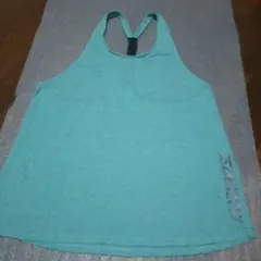 JAZZERCISE タンクトップ ターコイズSsize