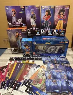一番くじ ドラゴンボールGT セミコンプリートフィギュアセット - メルカリ