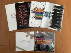 【EXILE 】ライブツアー リーフレット4冊&DVD2枚セット おまけ付き