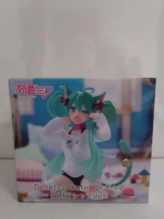 2026年最新】初音ミク Desktop Cute フィギュア ～猫耳Tシャツver.～の