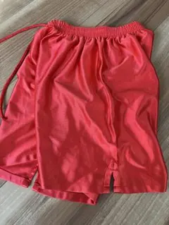 赤色 ハーフパンツ サイズ150
