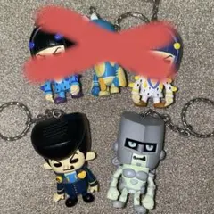 ジョジョの奇妙な冒険 パンソンワークス キーホルダー3点 - メルカリ
