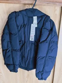 GLOBAL WORK エアサーマルRVブルゾン ダウンジャケット M 新品