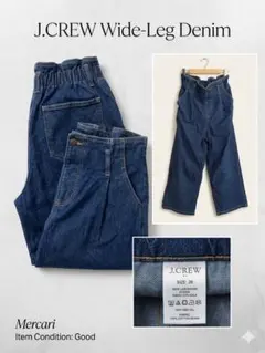 J.CREW ワイドレッグデニム 28サイズのサムネイル