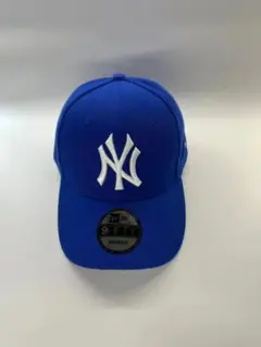 New Era 9FIFTY 青 NYロゴ キャップ YOUTH ニューエラgr