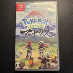 Pokemon アルセウス　Switch 中古　4本セット Pokemon アルセウス Switch 中古 4本セット ポケモンレジェンズ