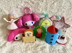 9個セット マクドナルド ハッピーセット おもちゃ まとめ売り