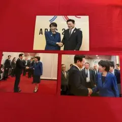 安倍晋三先生 高市早苗先生 写真 ポストカードサイズ - メルカリ