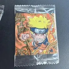 ナルト　忍界シールウエハース 4　CR チャクラレア　4-32　うずまきナルト