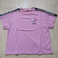 ピンクラテ Tシャツ 165