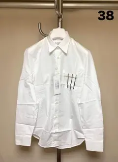 マルジェラ　白シャツ　ワイシャツ　カッターシャツ メゾン マルジェラ MAISON MARGIELA Shirt Organic Oxford