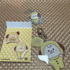 BTS BT21 CHIMMY アクリルピンバッジとキーホルダーのサムネイル