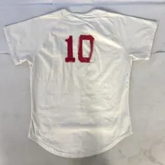 60s Wilson ベースボールシャツ USA製 10ナンバーのサムネイル