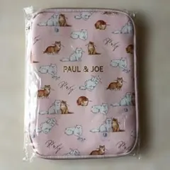 ゼクシィ付録PAUL & JOE 猫柄ポーチ