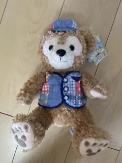 激レア 初期ダッフィー タグ付 ssコロンビア紺セーラーぬいぐるみ