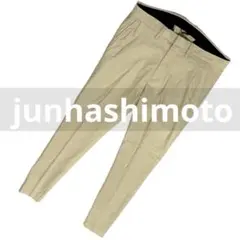 定価2.5万 junhashimoto HYPER STRETCHタックパンツ4のサムネイル