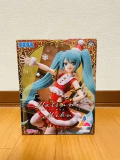 初音ミク　クリスマス2023 ルミナスタフィギュア