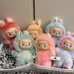 ラブブ エナジー シリーズ6体セット | Mercari