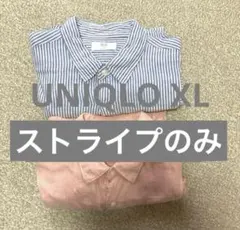 UNIQLOリネンシャツ メンズX L