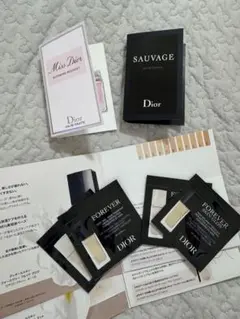 Dior Forever ファンデーション&下地2set オードトワレ2種