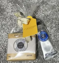 ロクシタン　ハンドクリーム　バターソープ（化粧石けん）