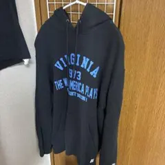 DISCUS VIRGINIA 1973 フード付きパーカー